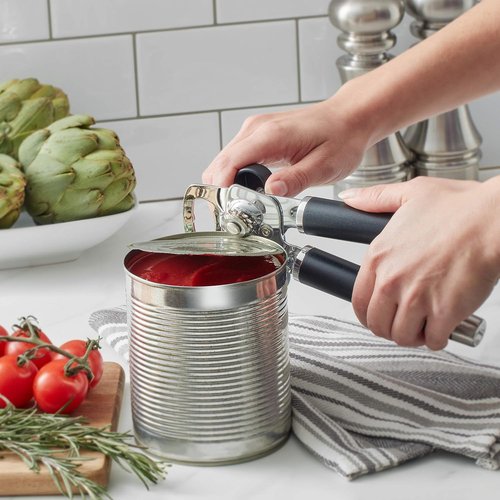 KitchenAid Multifunction Can Opener - 8.36-Inch Bottle Opener in Sleek Black Finish
