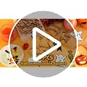Lezmarket 20Pcs Halloween Cookie Cutters Set - Stainless Steel Shapes for Ghosts, Pumpkins, Cats, Bats, Coffins, Witch Hats (Halloween variation)