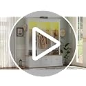 Farmhouse Hall Tree with Storage Bench, LED Lighting & 9 Hooks