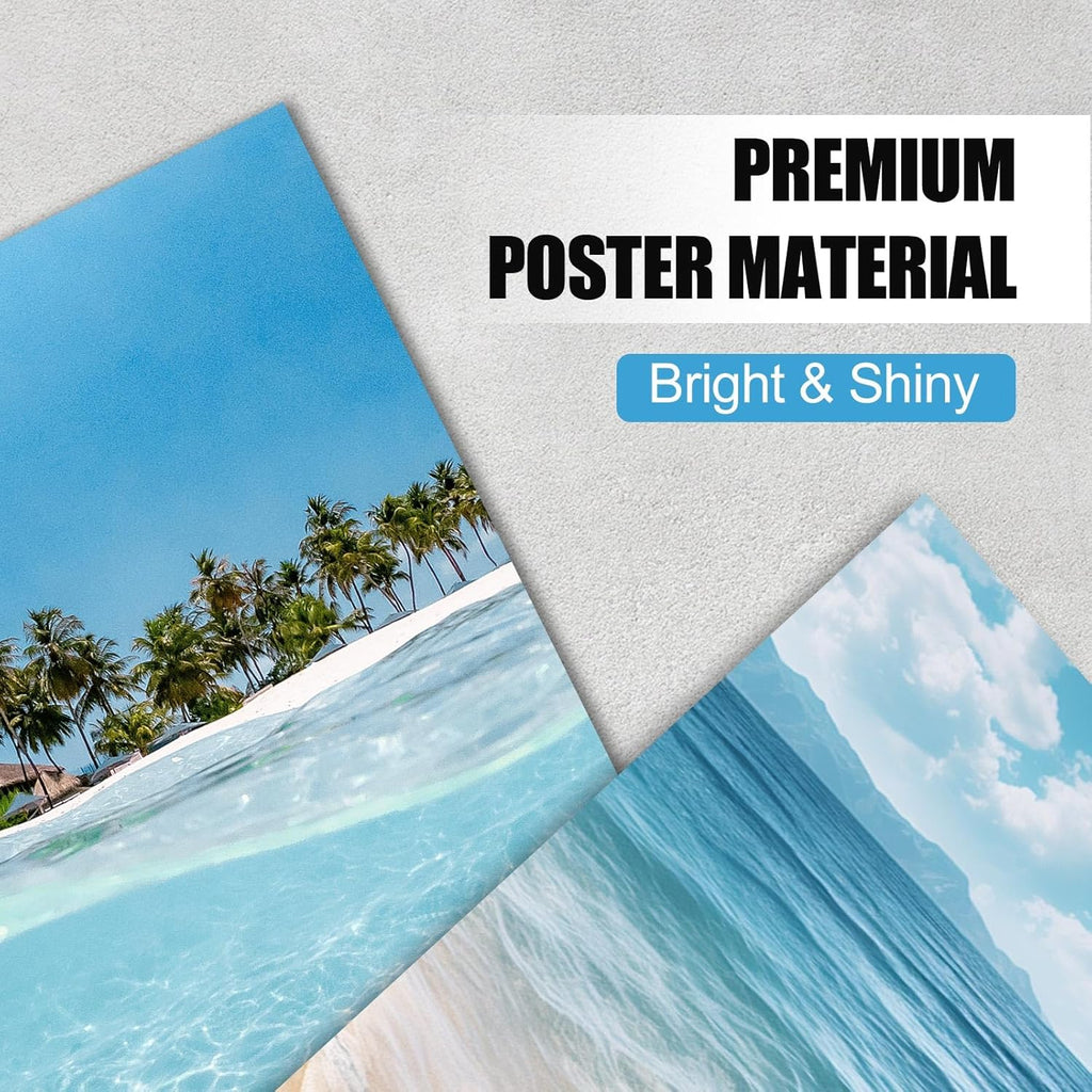 Timisigns Custom Poster Print - Waterproof & Glossy Finish | Upload Your Image, Perfect for Gifts & Decor, 18x24in
