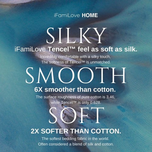 100% Tencel Lyocell 4-Piece Bed Sheet Set – Ultra Soft Silky, Cooling & Moisture-Wicking, Perfect for Hot Sleepers, All Season (Mint Green, King)