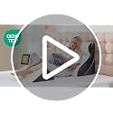 5PCS Adjustable Wedge Pillow Set for Post-Surgery Recovery & Comfort