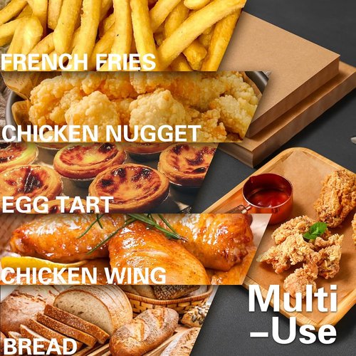 COSORI Disposable Air Fryer Liners - 130 PCS Mini Parchment Baking Sheets for 2.1 Qt Air Fryer