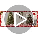 16 Pcs Burgundy Velvet Christmas Bow Decorations Large Rustic Holiday Ornaments
