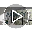 Cordless Blackout Roller Shade - 23"W x 72"H Thermal Window Blind, Black