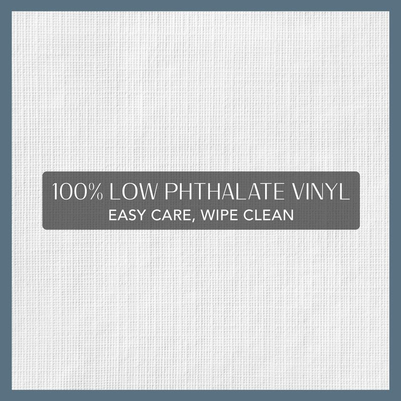 Elrene Home Fashions Deluxe Heavy Duty Table Pad Protector Cushioned Flannel Backing, 52" x 90", White