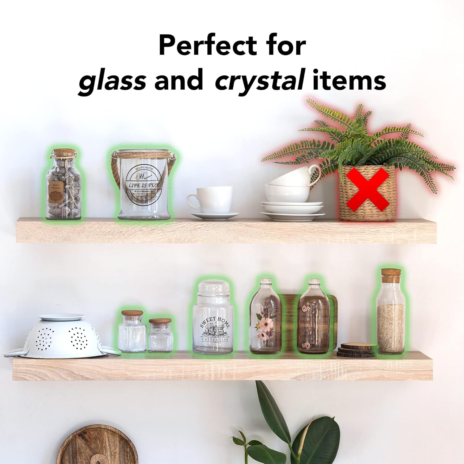 Quakehold! Gel for Glass and Crystal - Clear 4oz | Secure Your Treasures with Confidence