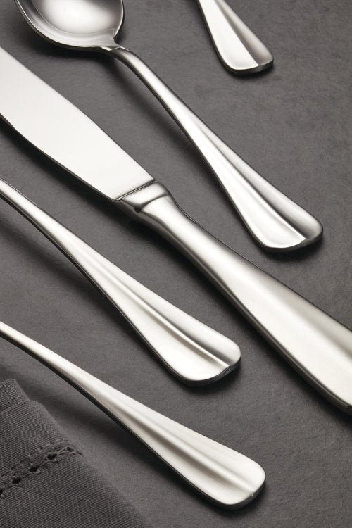 Oneida Savor Salad Forks, Set of 6,stainless steel silver