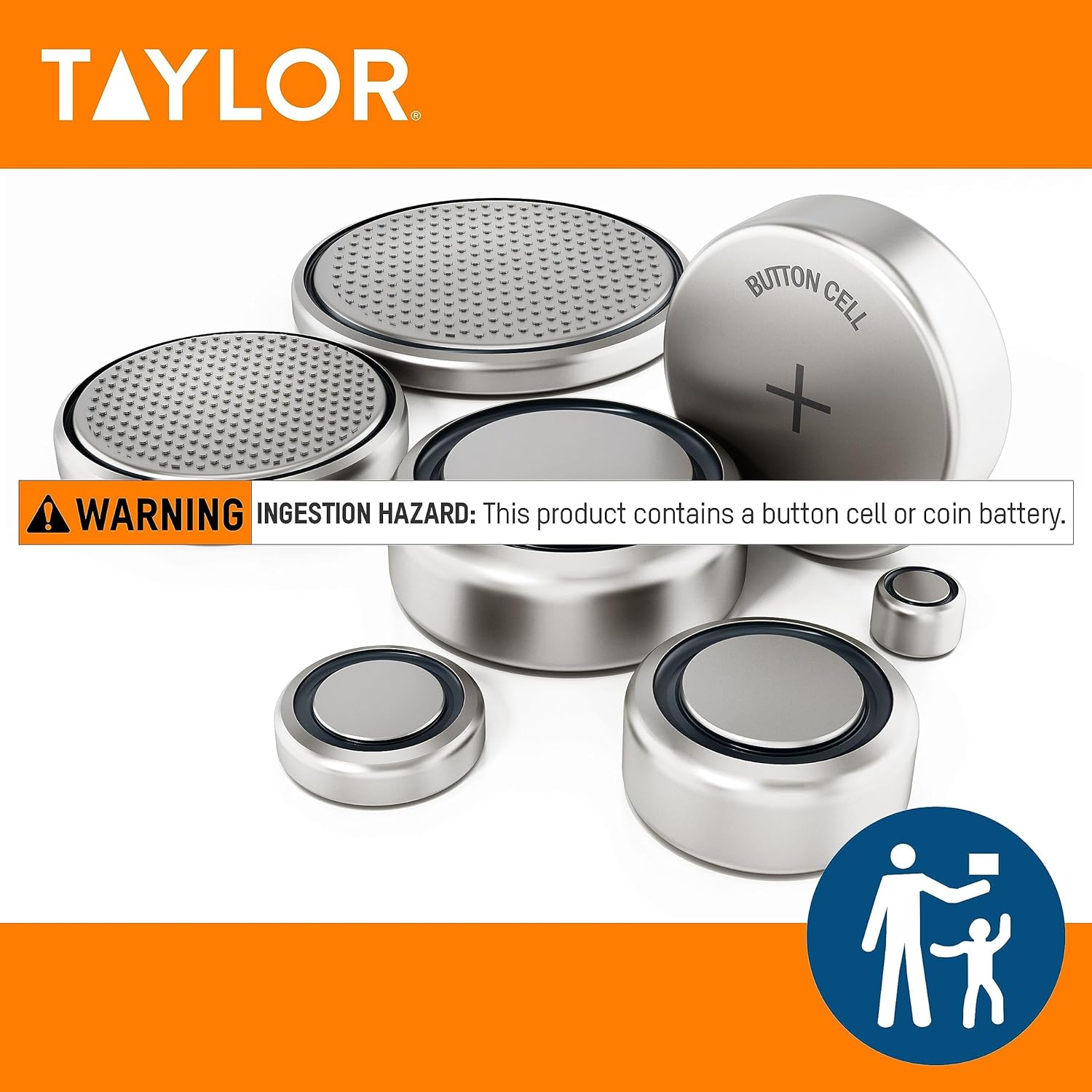 Taylor Digital Kitchen Scale - Accurate 11 Lb Capacity with Stylish Bamboo Design
