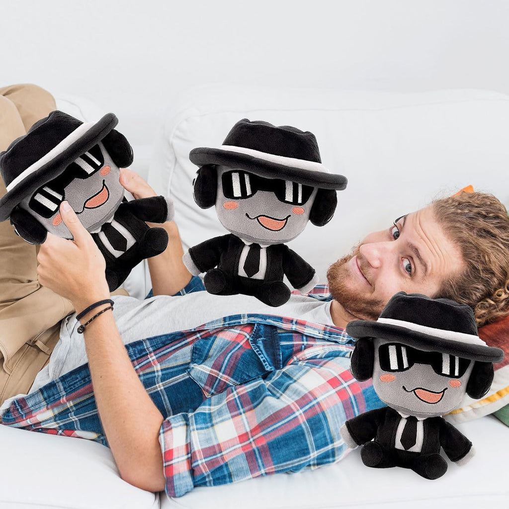 Skiennix 8-Inch Cartoon Game Plush Pillow - Perfect Room Decor for Video Game Fans