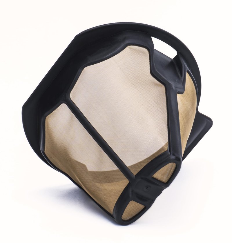 Reusable Coffee Filter Replacement For Ninja CM401 CM300 CM305 CP301 CP307 Coffee Maker Filter Basket, Permanent Cone Filter