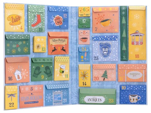 Gilmore Girls Advent Calendar - Official Holiday Countdown with Exclusive Gifts & Surprises
