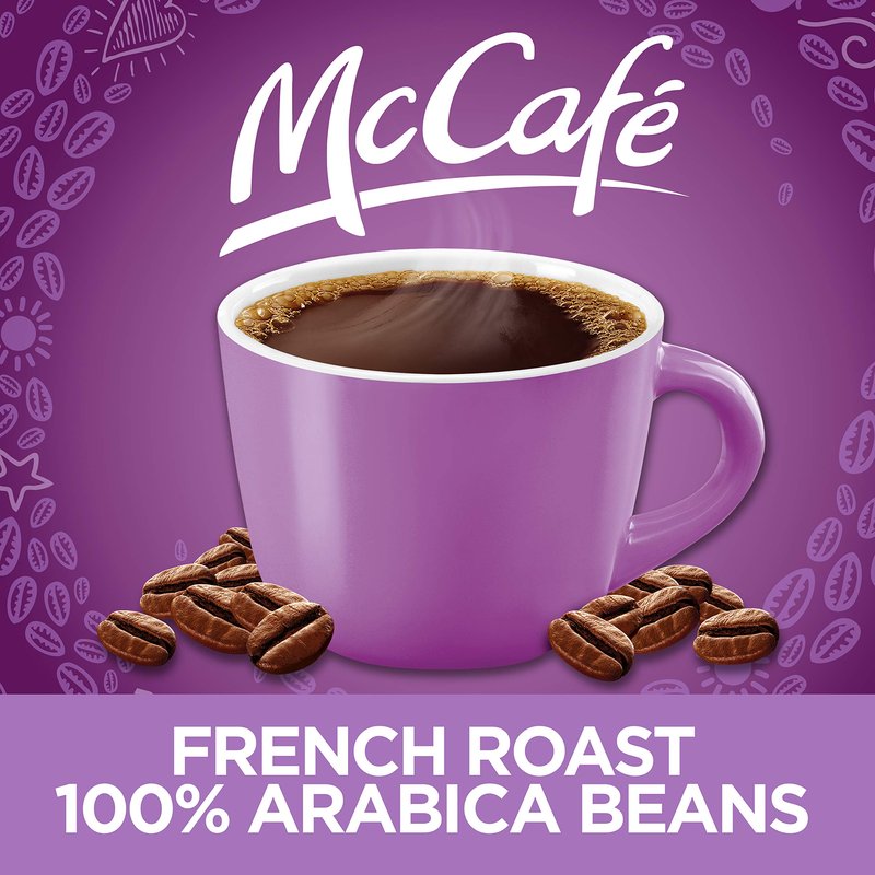 McCafé French Dark Roast K-Cup Coffee Pods (72 Pods, 4 Packs of 18)