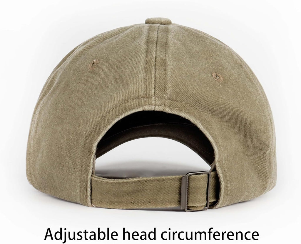 Skiennix Cotton Baseball Cap - Adjustable Fit | Perfect Gift for Men's Birthdays