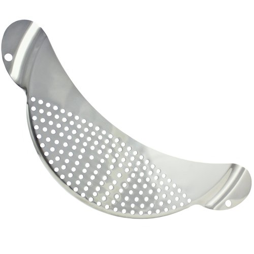 Zoie + Chloe Pan Pot Spaghetti Strainer - Premium 18/10 Stainless Steel - Fits All Pots Up To 10 Inches