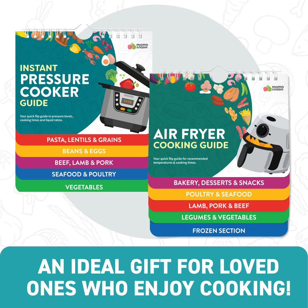 Air Fryer & Instant Pot Magnetic Cooking Guides - 7" x 6" Each - Set of 2 Instant Pot Air Fryer Accessories Cook Books - Airfryer Kitchen Accessories & Kitchen Gadgets 2026