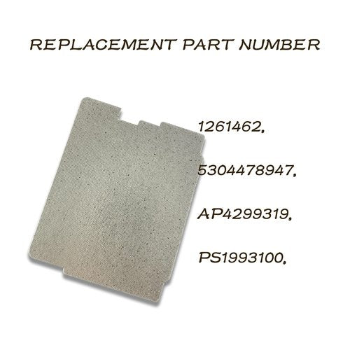 5304462314 Microwave Waveguide Cover Replacement for Frigidaire Microwave Oven Repairing Part Mica Plates Sheets (2 Pack)