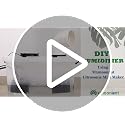 12-Head Ultrasonic Mist Maker, 8400ml/H Greenhouse Humidifier with Float