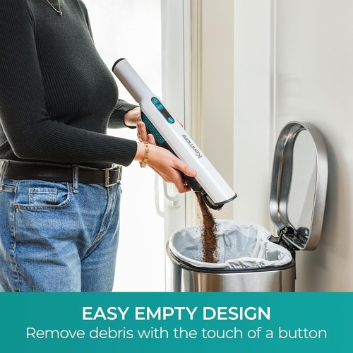 Kenmore HV3005 Cordless Handheld Vacuum Cleaner - Lightweight & Versatile with Powerful Suction | 2-Speed Control for Pet Hair
