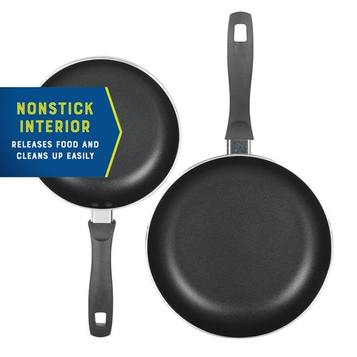 Oster Clairborne 10 Piece Aluminum Cookware Set W/Tools