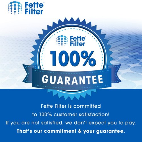 Fette Filter - Replacement Filter J Compatible with GermGuardian FLT5900 for AC5900WCA & AC5900WDLX Air Purifier includes 2 Filters 4 Activated Charcoal Filter.