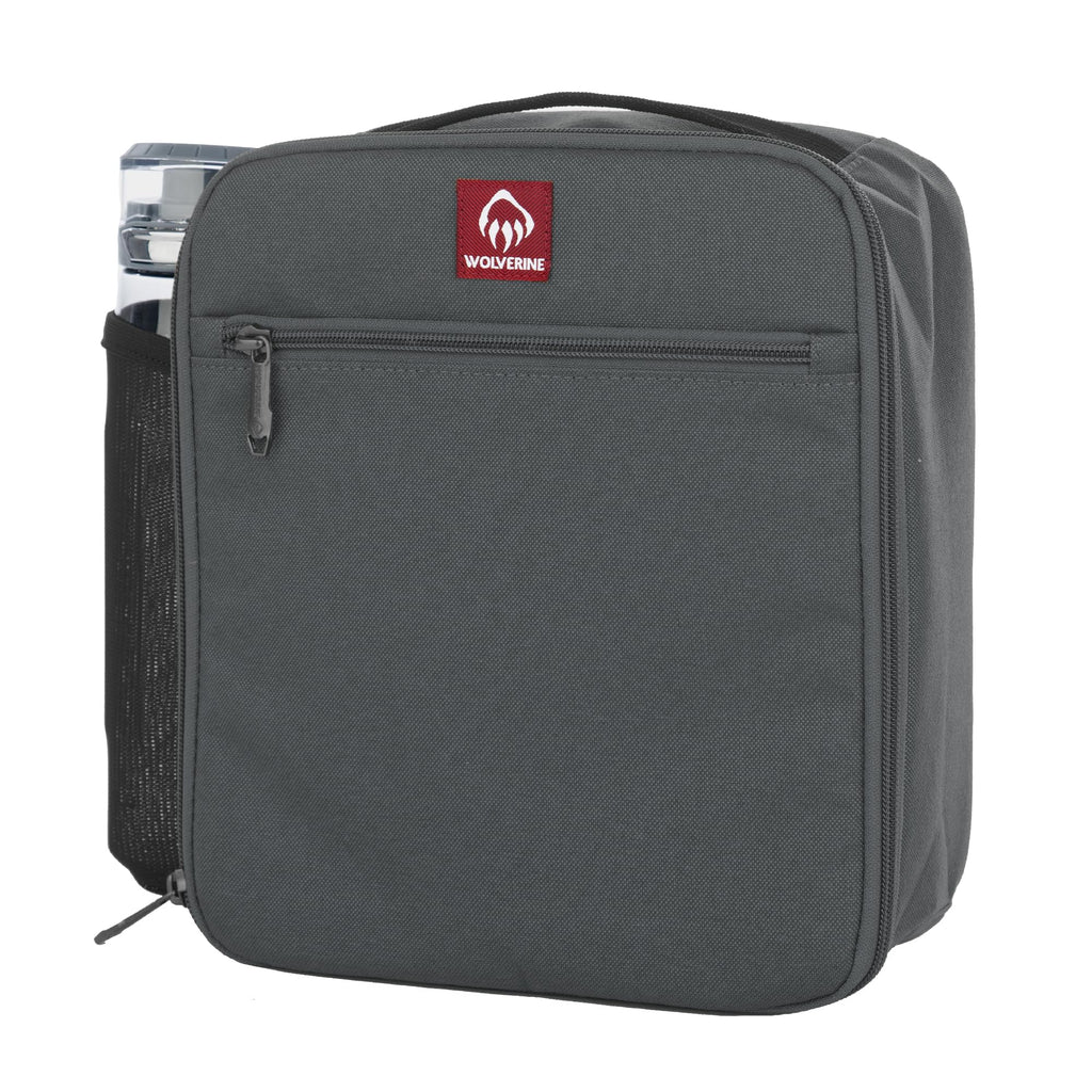 WOLVERINE Insulated Lunch Box - Grey