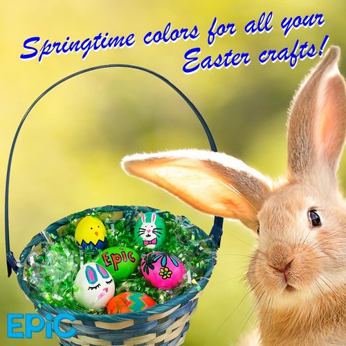 Epic Paint Markers - 12 Pack of Non-Toxic Acrylic Pens | Medium Tip for Multi-Surface DIY Crafts