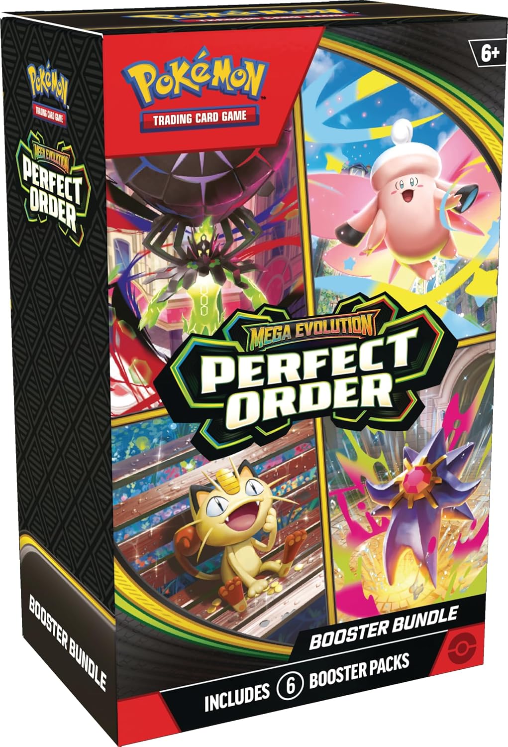 Pokémon TCG Mega Evolution - Ultimate Booster Bundle for Collectors & Players