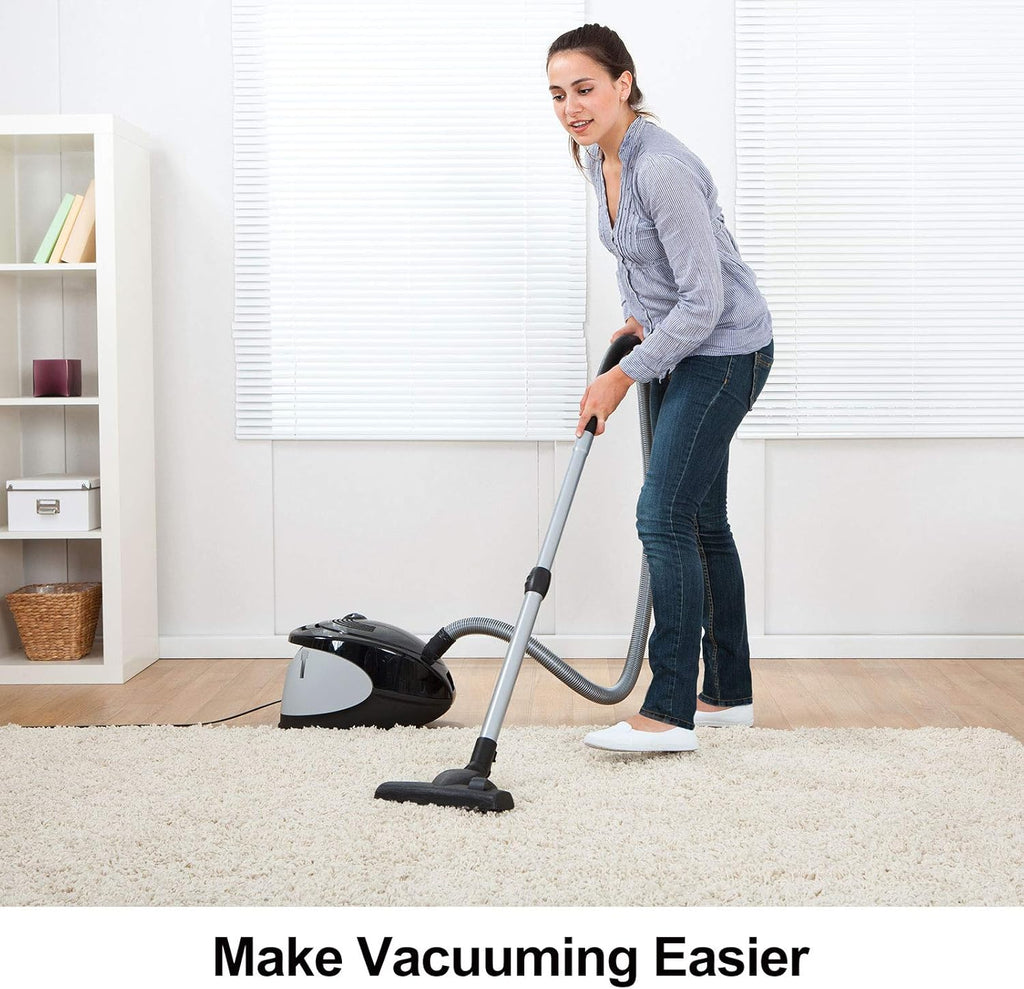 Veken Rug Pad Gripper - Non-Slip 2x8 Ft for Hardwood & Tile Floors | Thick Anti-Skid Mat