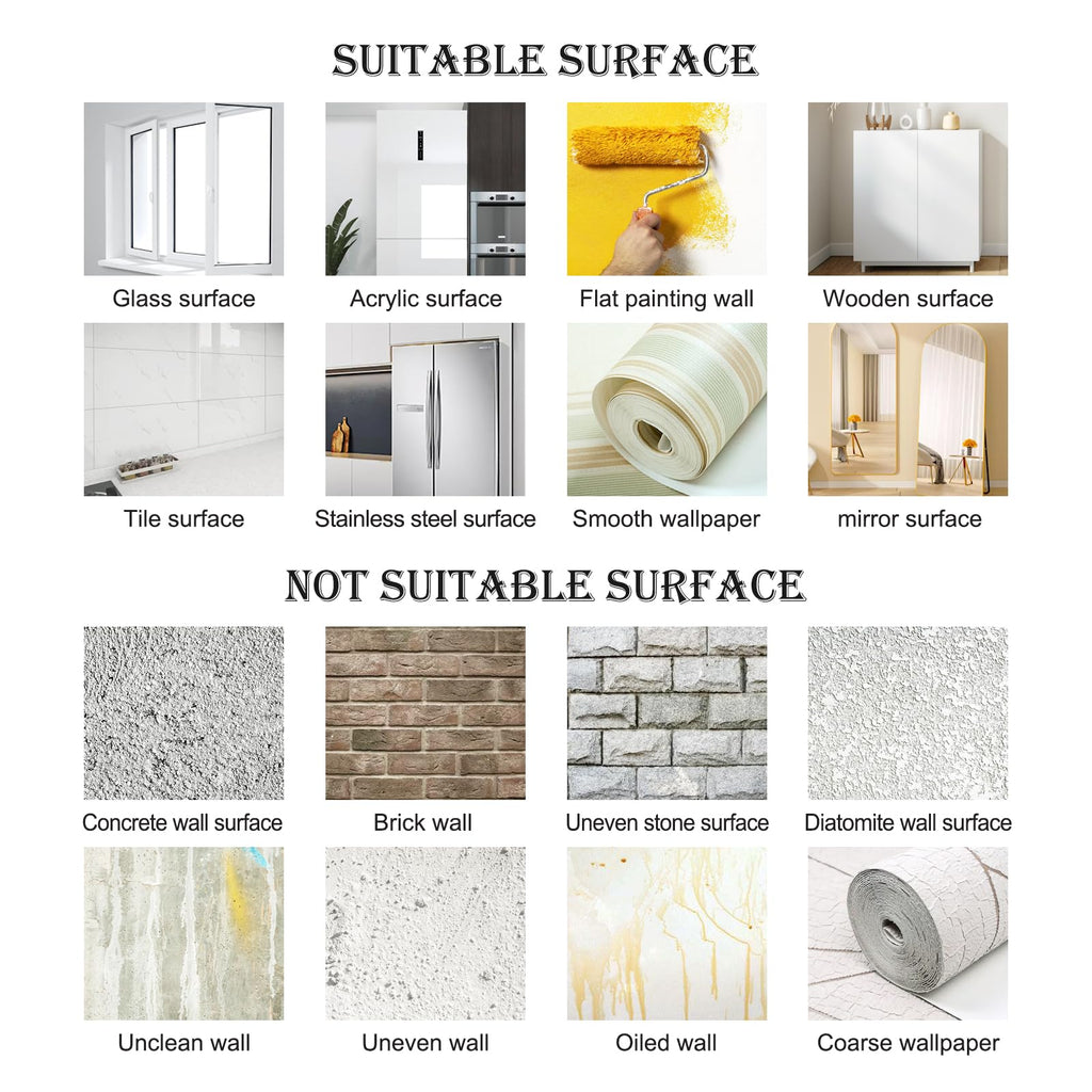 Supzone Large Rainbow Cloud Butterfly Wall Stickers Toddlers Girl Bedroom Wall Decals DIY Vinyl Mural Art for Baby Nursery Bedroom Playroom Home Decoration