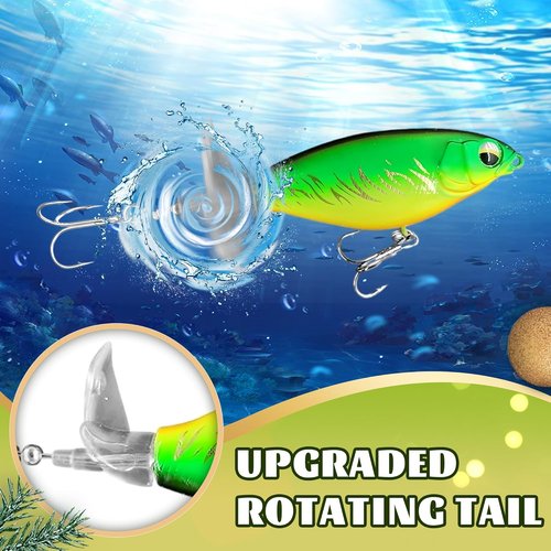 Fishing Advent Calendar 2026 - 24-Day Countdown Fishing Lure Tackle Kit for Men | Perfect Christmas Gift for Dad or Boyfriend