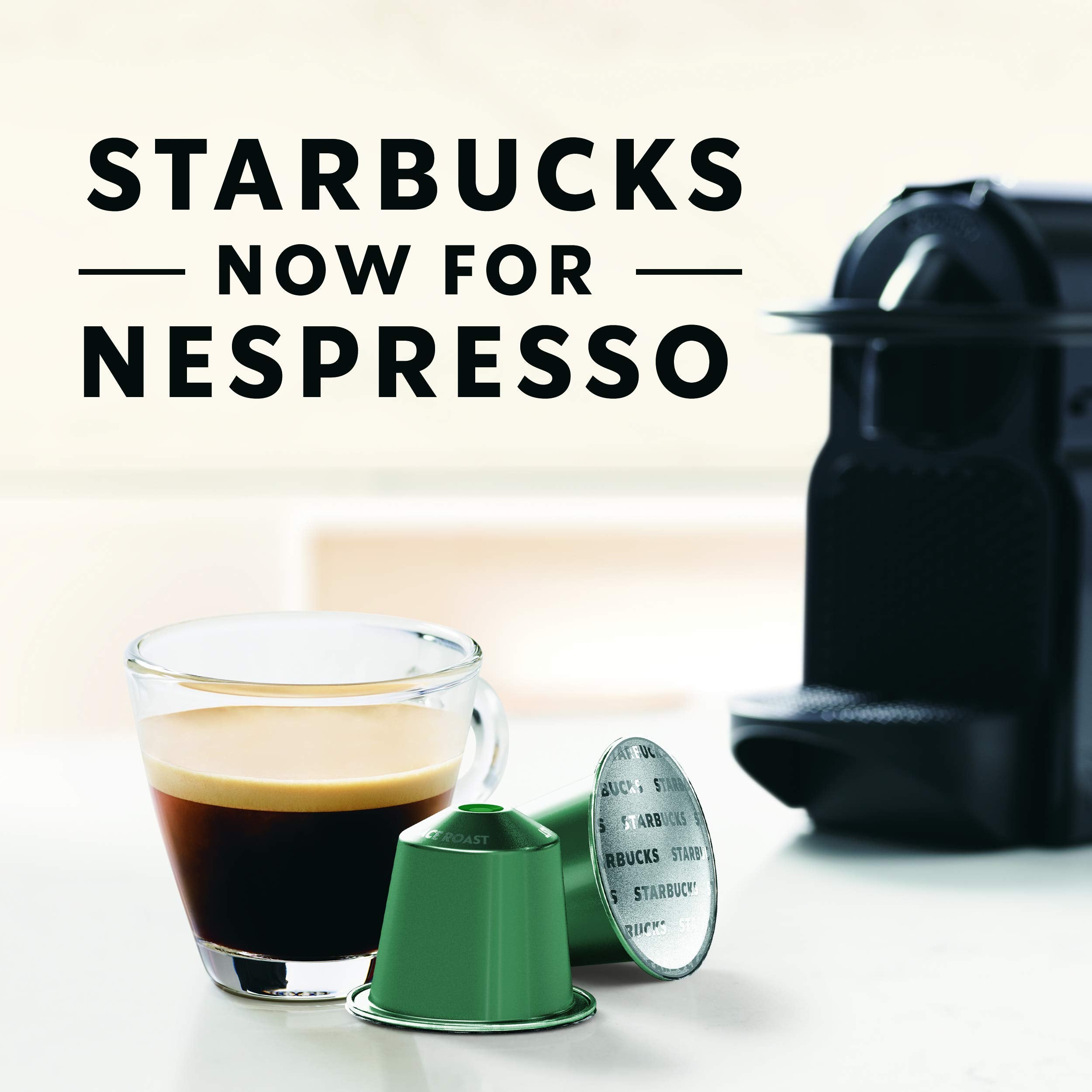 Starbucks by Nespresso Original Line Pike Place Roast – 10ct