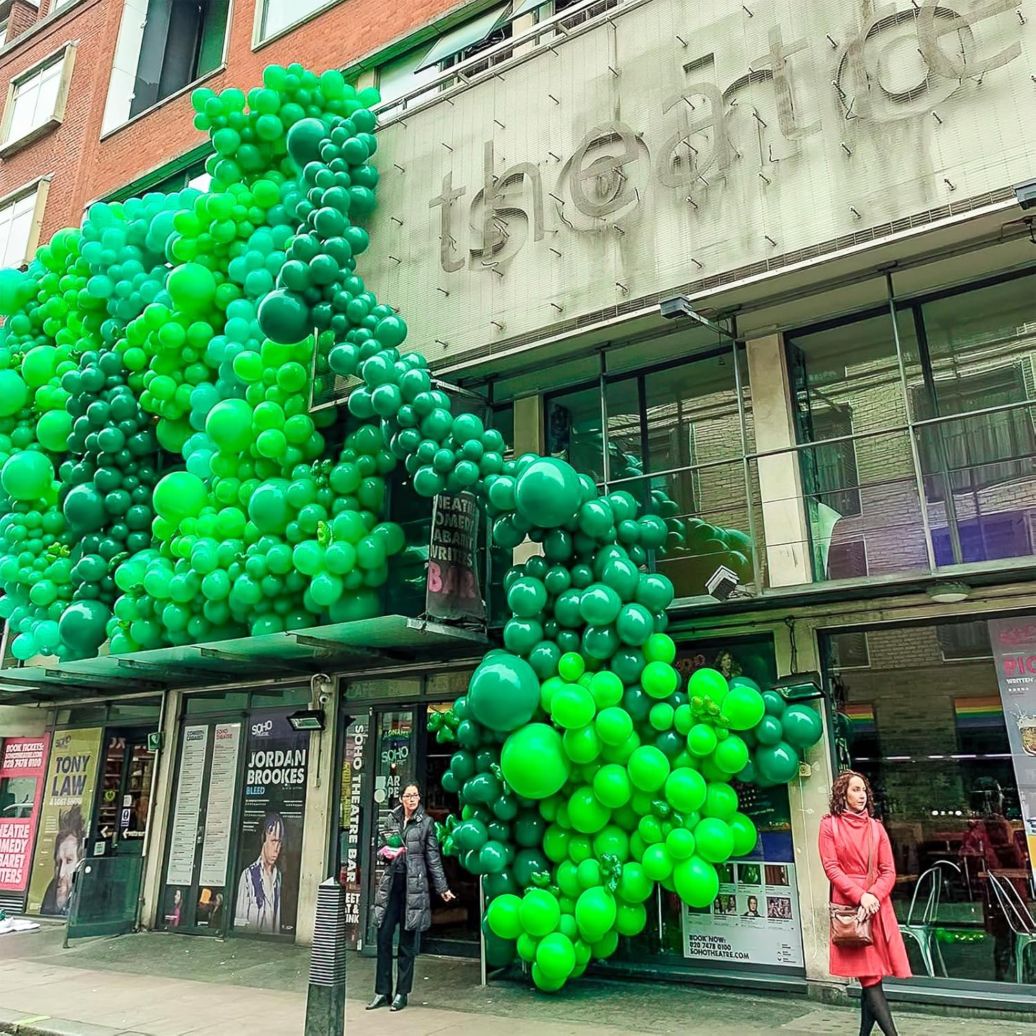 PartyWoo Green Balloons - 12-Inch Latex Helium Balloons for Birthday & Baby Shower Decorations | 101pcs