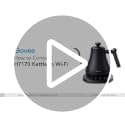 Smart Electric Gooseneck Kettle, WiFi Variable Temperature Tea Kettle, 0.8L