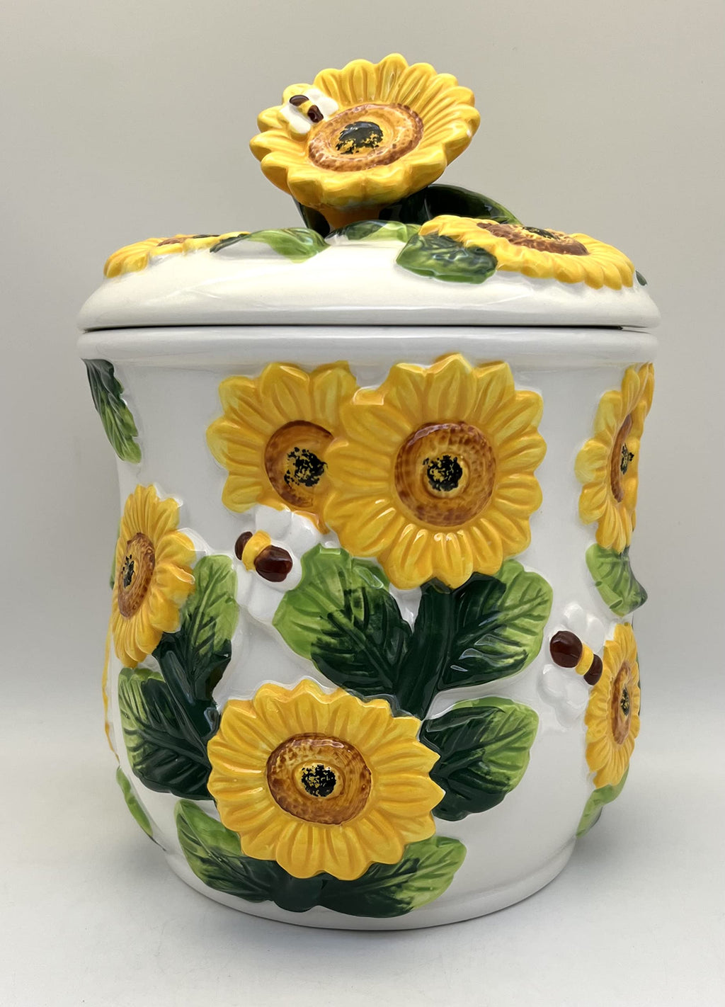 Kitchen Decor African American, Black Bistro Happy Chef, Cookie Jar Canister, 89076 by ACK