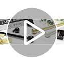 Adjustable No-Drill Curtain Rod 32-58 Inch, Adhesive Renter-Friendly Rod