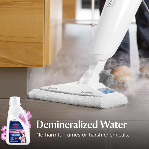 Bissell Spring Breeze Steam Water - 80oz Refreshing Cleaning Solution for Steam Cleaners