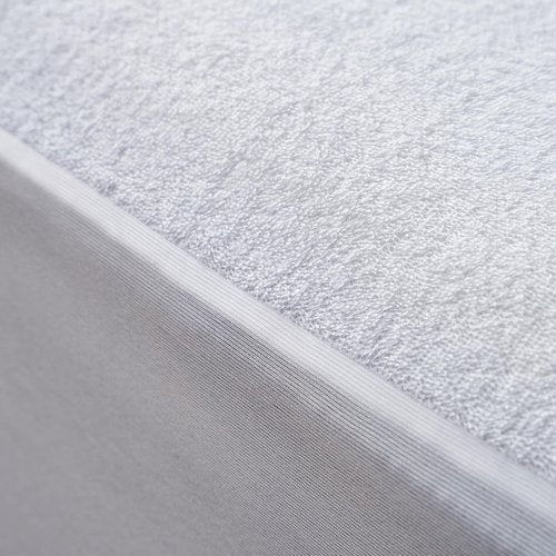 Epitex Waterproof Mattress Protector King Size, Ultra Soft Breathable Mattress Cover with Deep Pocket for 8-16 Inches Bed, Cooling and Machine Wash, White