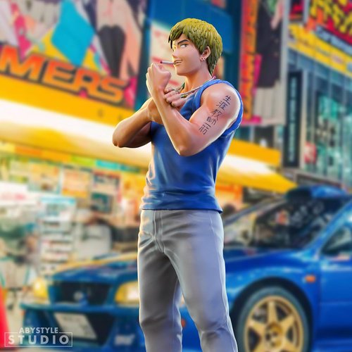 ABYSTYLE Great Teacher Onizuka 6.7" Tall PVC Collectible Figure | Anime Manga Décor Gift