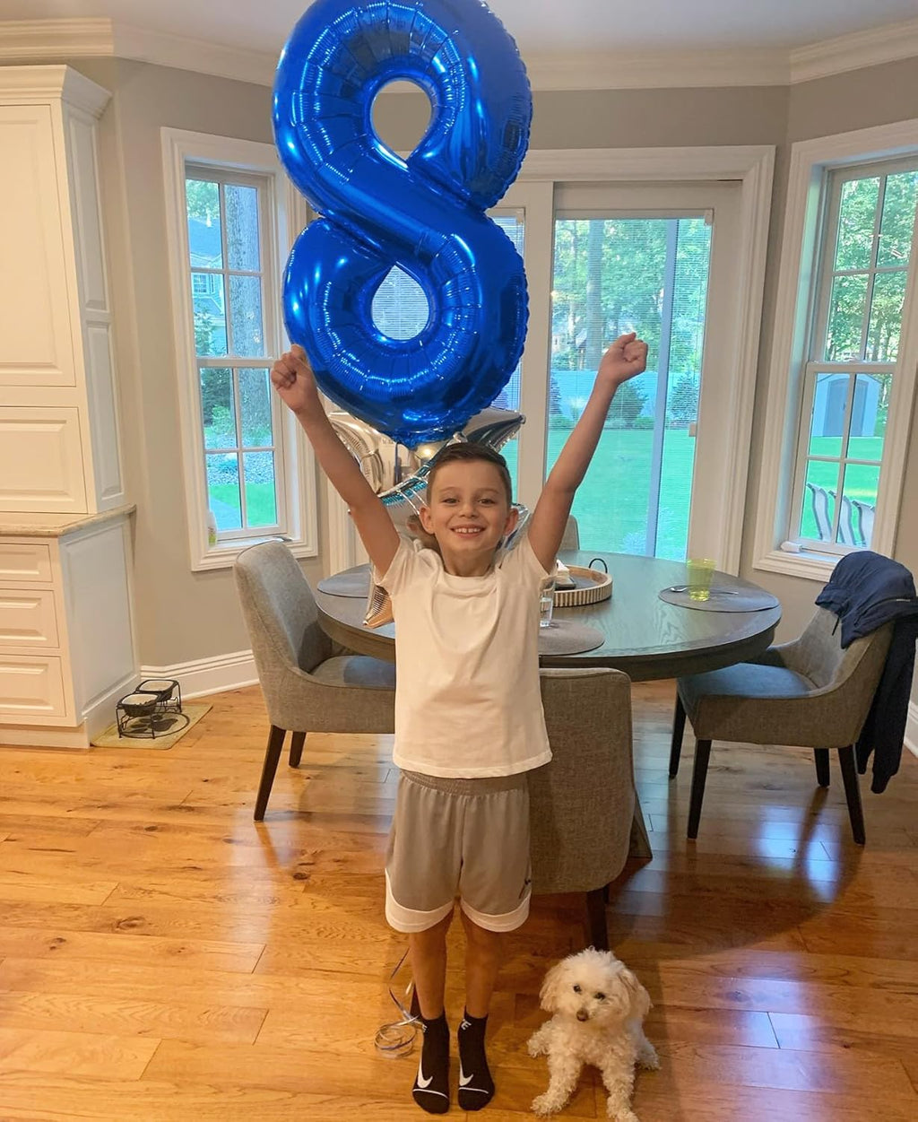 Number 23 Balloon - Navy Blue 40 Inch Birthday Decoration for 23rd Year Celebration