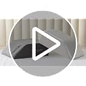 MEGCXIT Memory Foam Leg Elevating Wedge Pillow for Swelling & Recovery