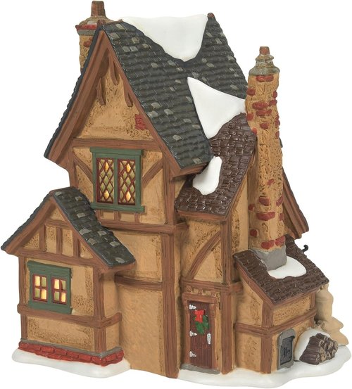 Department 56 Dickens Village - Garraway's Coffee House Lit Building | 8-Inch Multicolor Decor