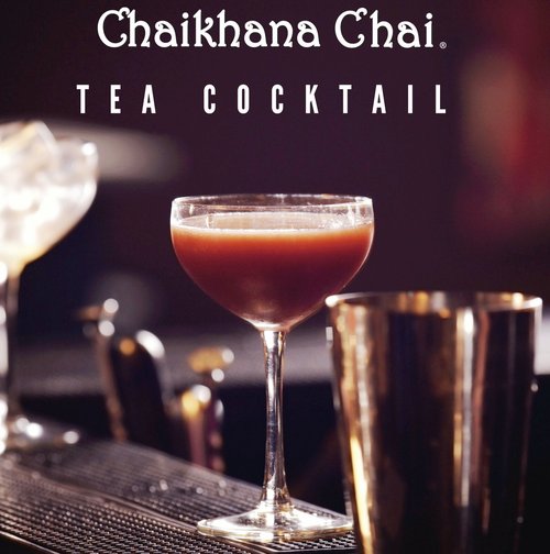 Chaikhana Chai - Spicy Masala Chai Concentrate - Makes (40) Drinks - Slow Brewed with Organic Black Tea, Ginger and Fresh Crushed Spices - 1/2 Gallon