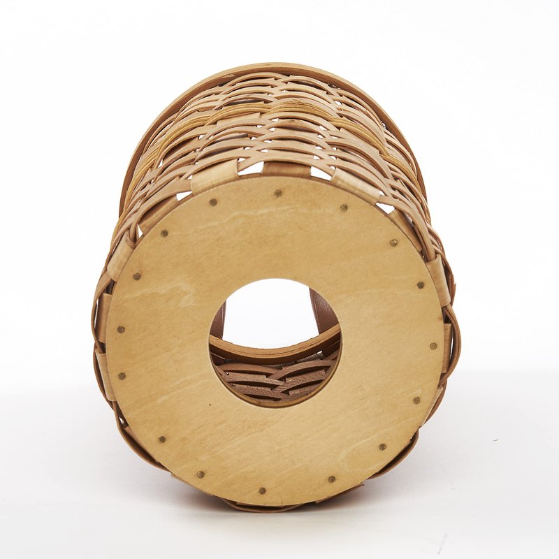 Plastic Bag Dispenser Baskets (Natural Honey)