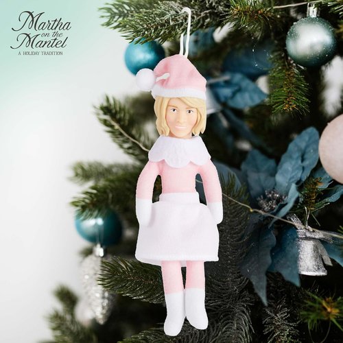 Martha Stewart Christmas Ornaments for Adults - Funny Holiday Collectibles for Tree & Mantel Decor