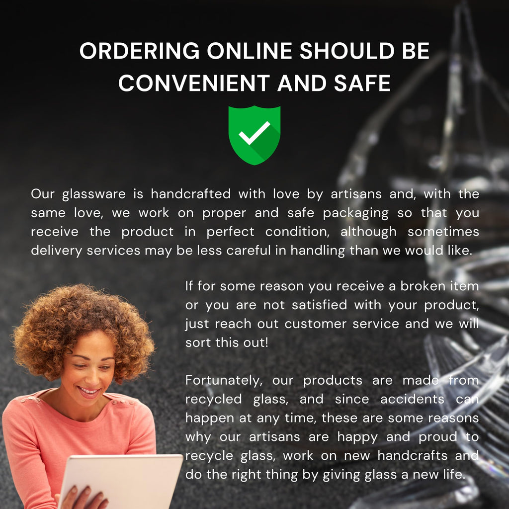 AGAVE'S GLASSWARE Glass Pitcher (84 oz) | Aqua Rim Water Pitcher | Mexican Glassware | Pitchers for Drinks | Tea Picher Juice Pitcher Lemonade Pitcher (Pera Design Aqua 84 oz)