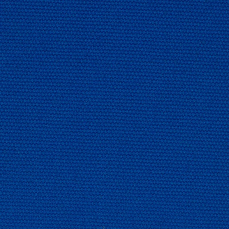 Casual Home 18" Director's Chair Natural Frame with Royal Blue Canvas