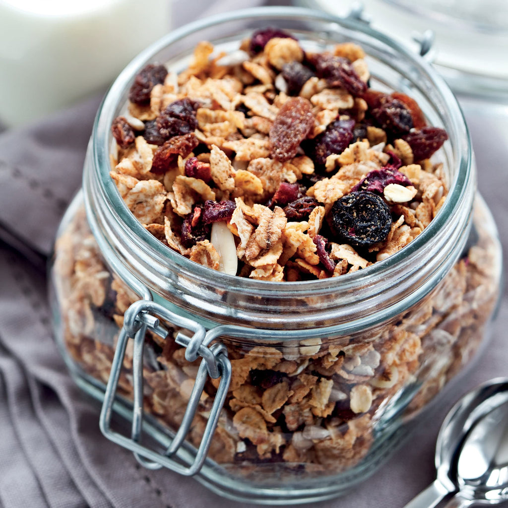 Bormioli Rocco .5L Glass Canning Jar, 1 EA (Pack of 3)