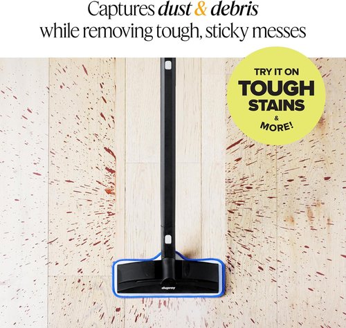 Dupray Washable Microfiber Floor Pads - Steam Cleaner Accessory | Pack of 5 for Deep Cleaning