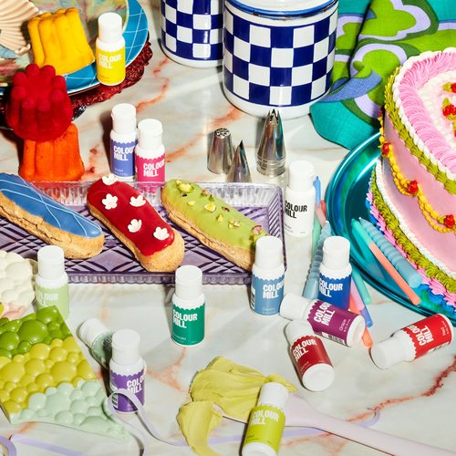 Colour Mill Oil-Based Food Coloring | Complete 60-Color Collection - 20 Milliliters